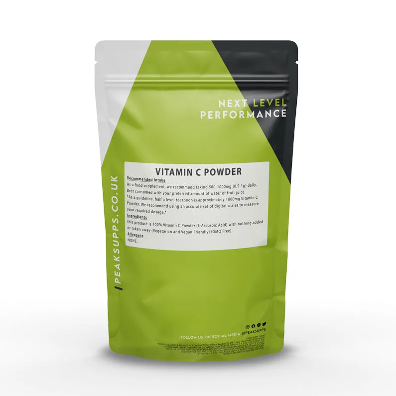 Vitamin C Powder (L-Ascorbic Acid)