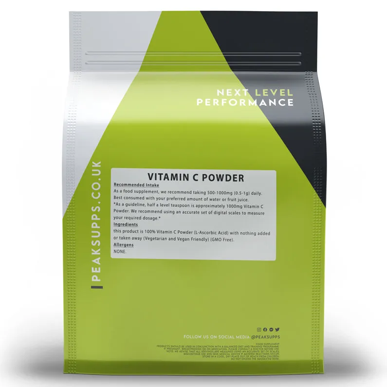 Vitamin C Powder (L-Ascorbic Acid)