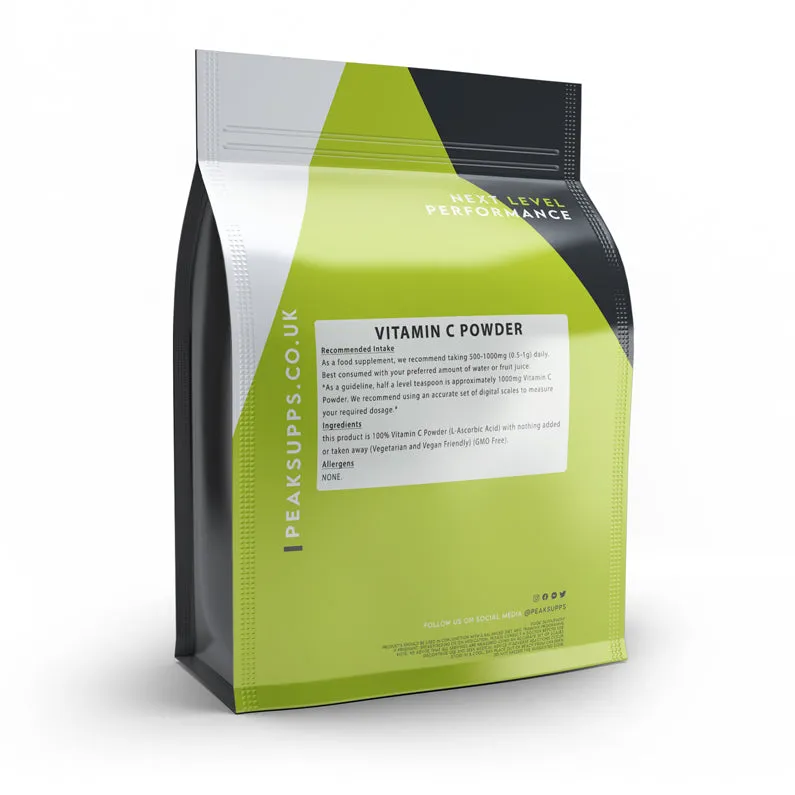 Vitamin C Powder (L-Ascorbic Acid)