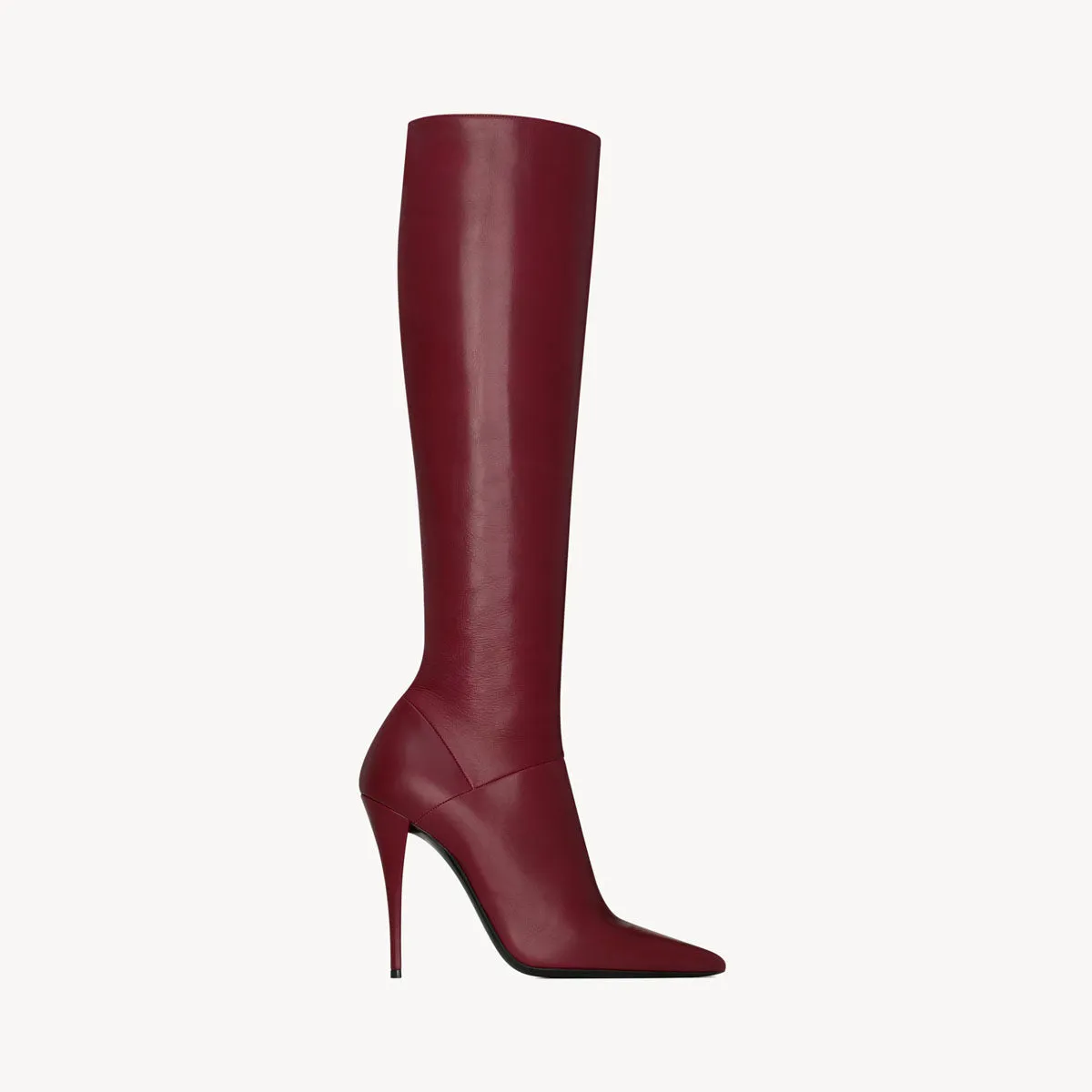 Vivian Boots In Smooth Leather