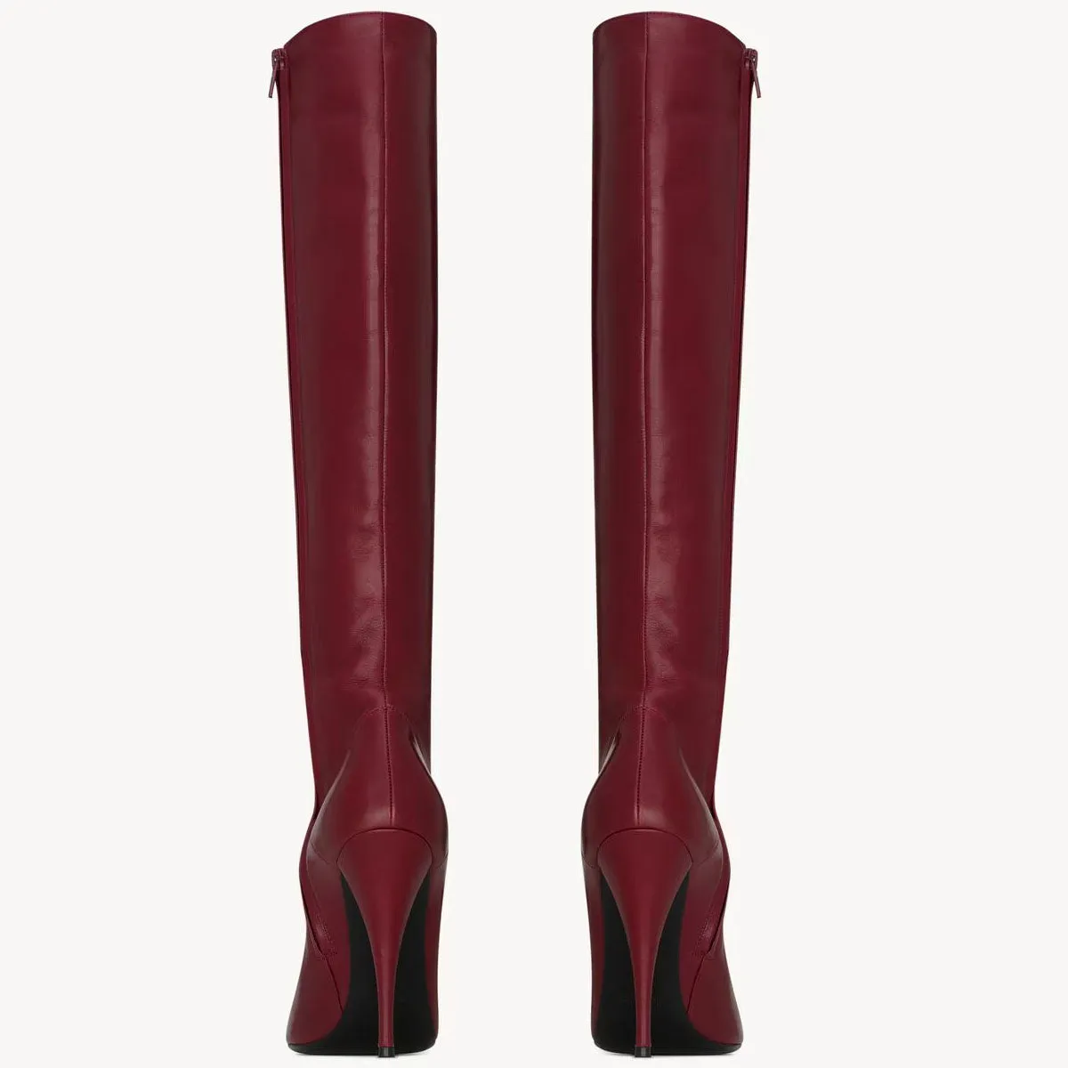 Vivian Boots In Smooth Leather