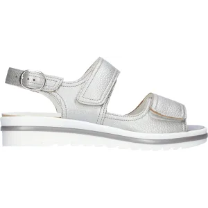 Waldlaufer Hakura (Florist) Silver Sandals