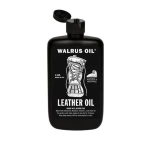 Walrus Oil Leather Oil - 4oz