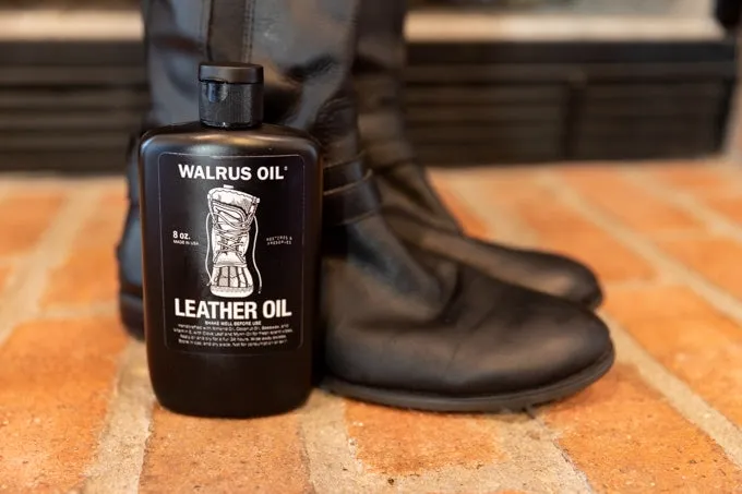 Walrus Oil Leather Oil - 4oz