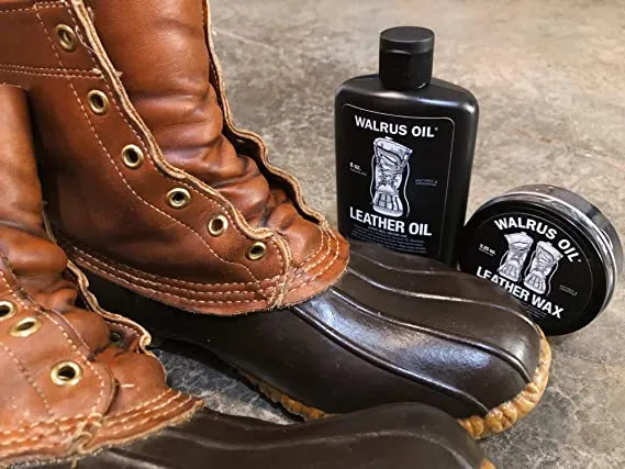 Walrus Oil Leather Oil - 4oz