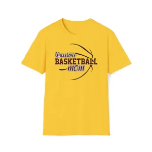 Warriors Basketball Mom Unisex Softstyle T-Shirt