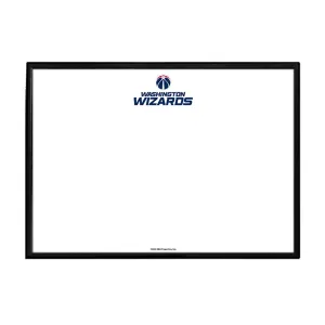 Washington Wizards: Framed Dry Erase Wall Sign