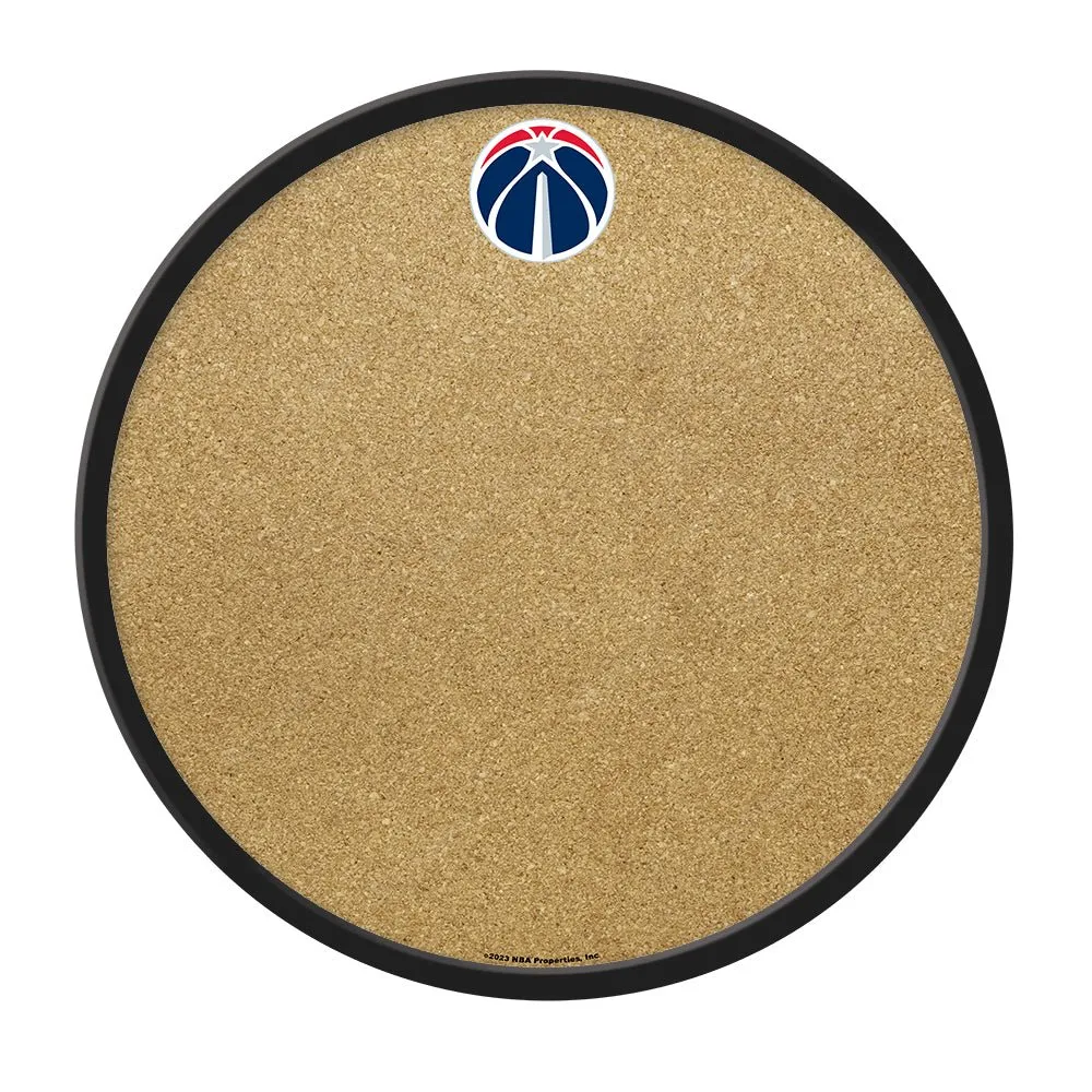Washington Wizards: Modern Disc Cork Board