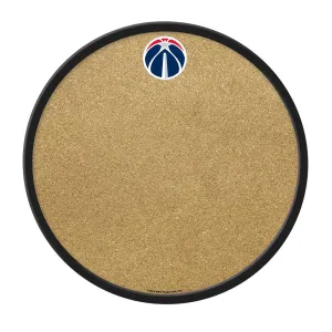 Washington Wizards: Modern Disc Cork Board