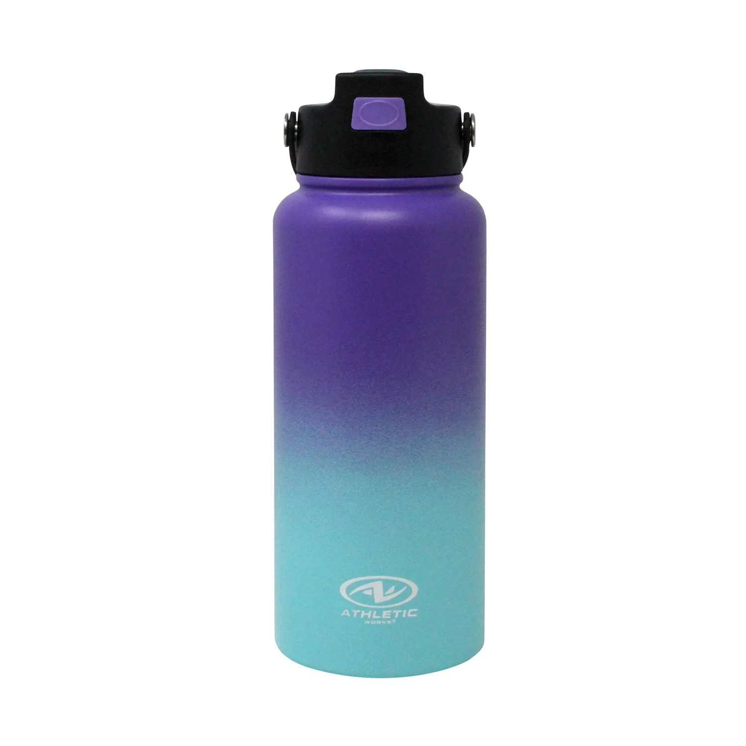 Water Bottle W/ Flip Straw Lid