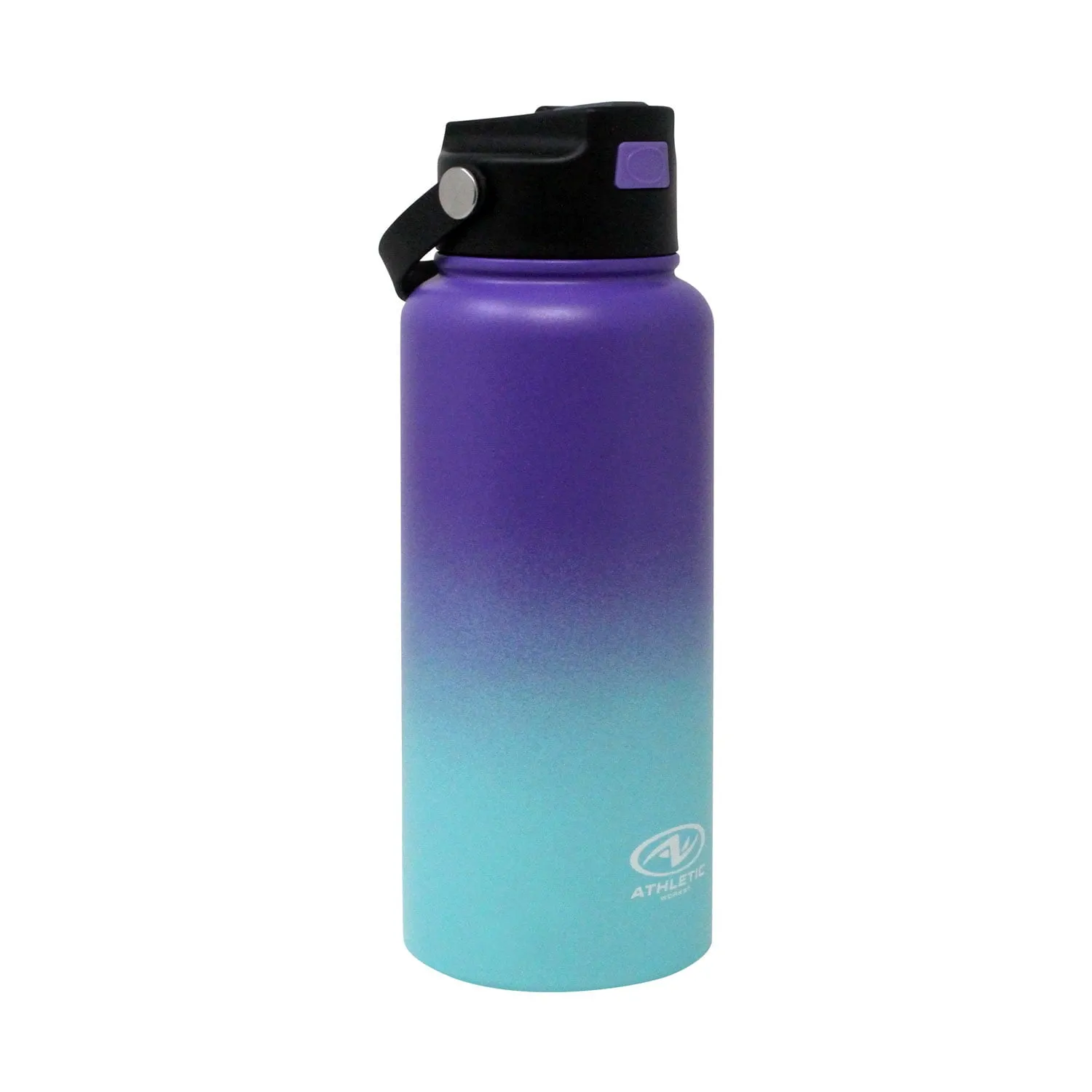 Water Bottle W/ Flip Straw Lid