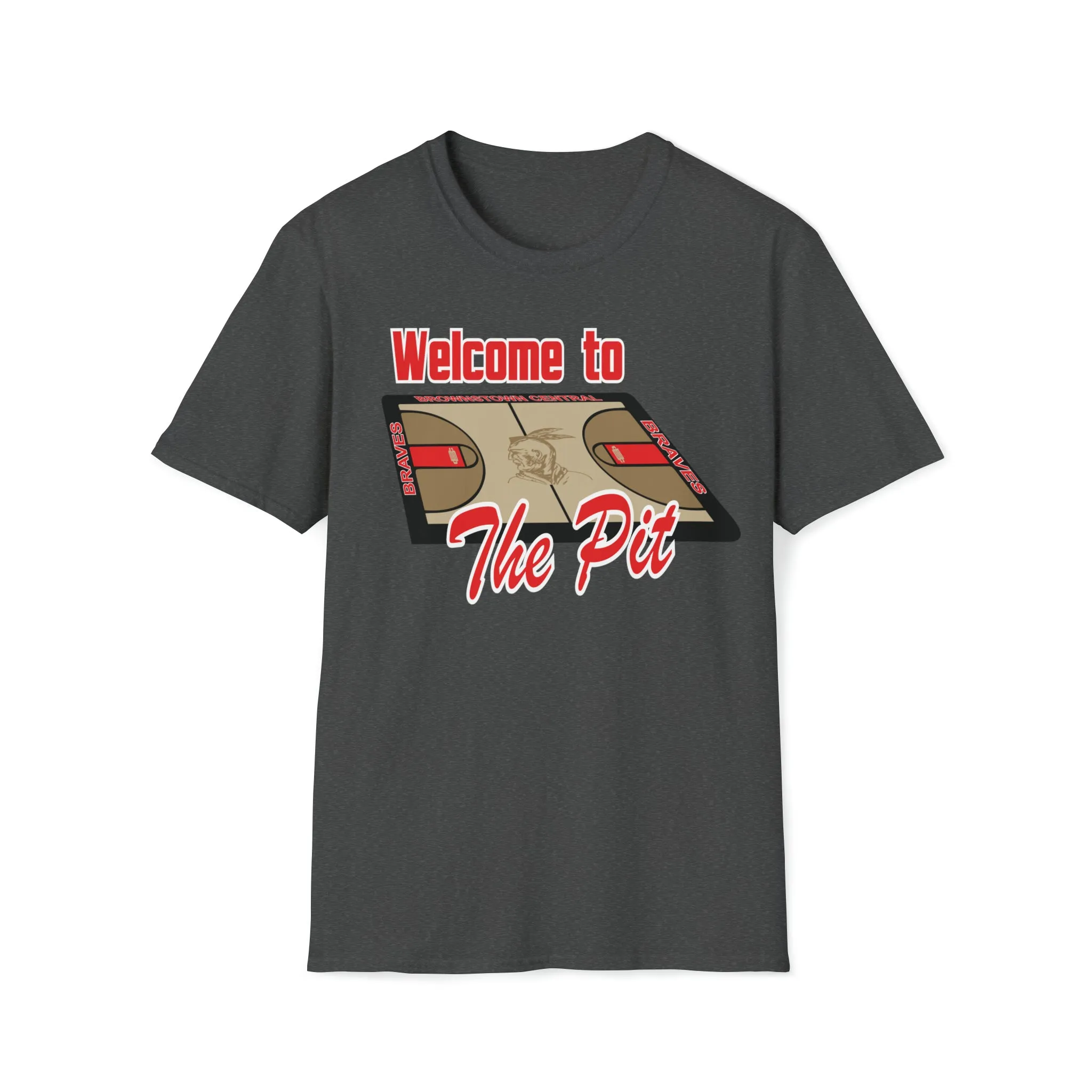 Welcome to The Pit Basketball Unisex Softstyle T-Shirt