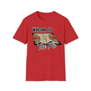 Welcome to The Pit Basketball Unisex Softstyle T-Shirt