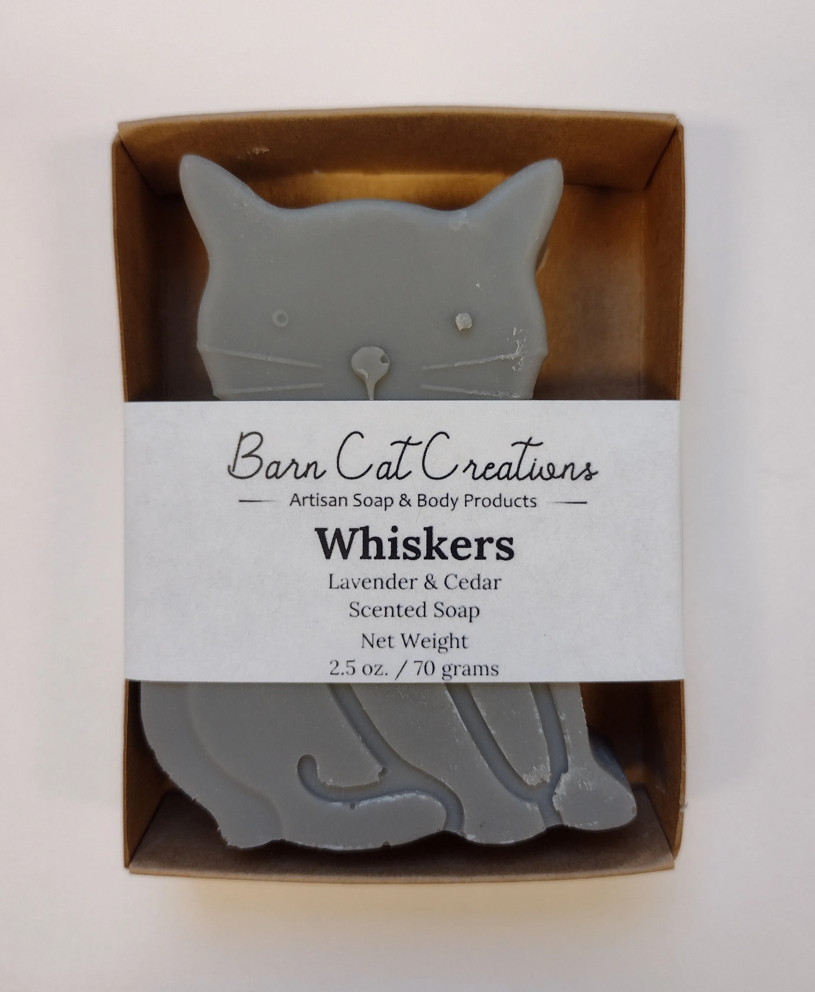 Whiskers - Kitty Cat Soap