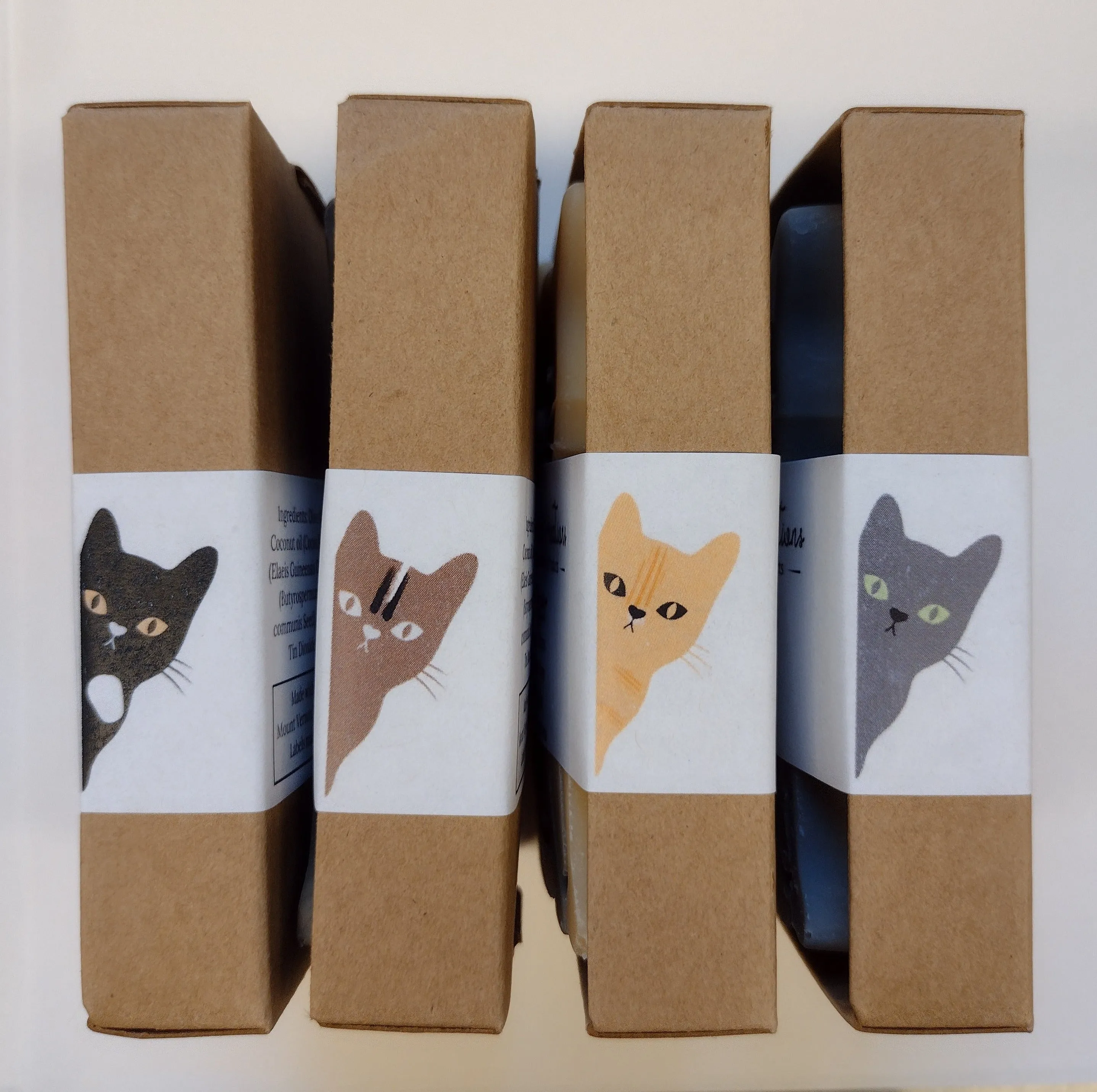 Whiskers - Kitty Cat Soap
