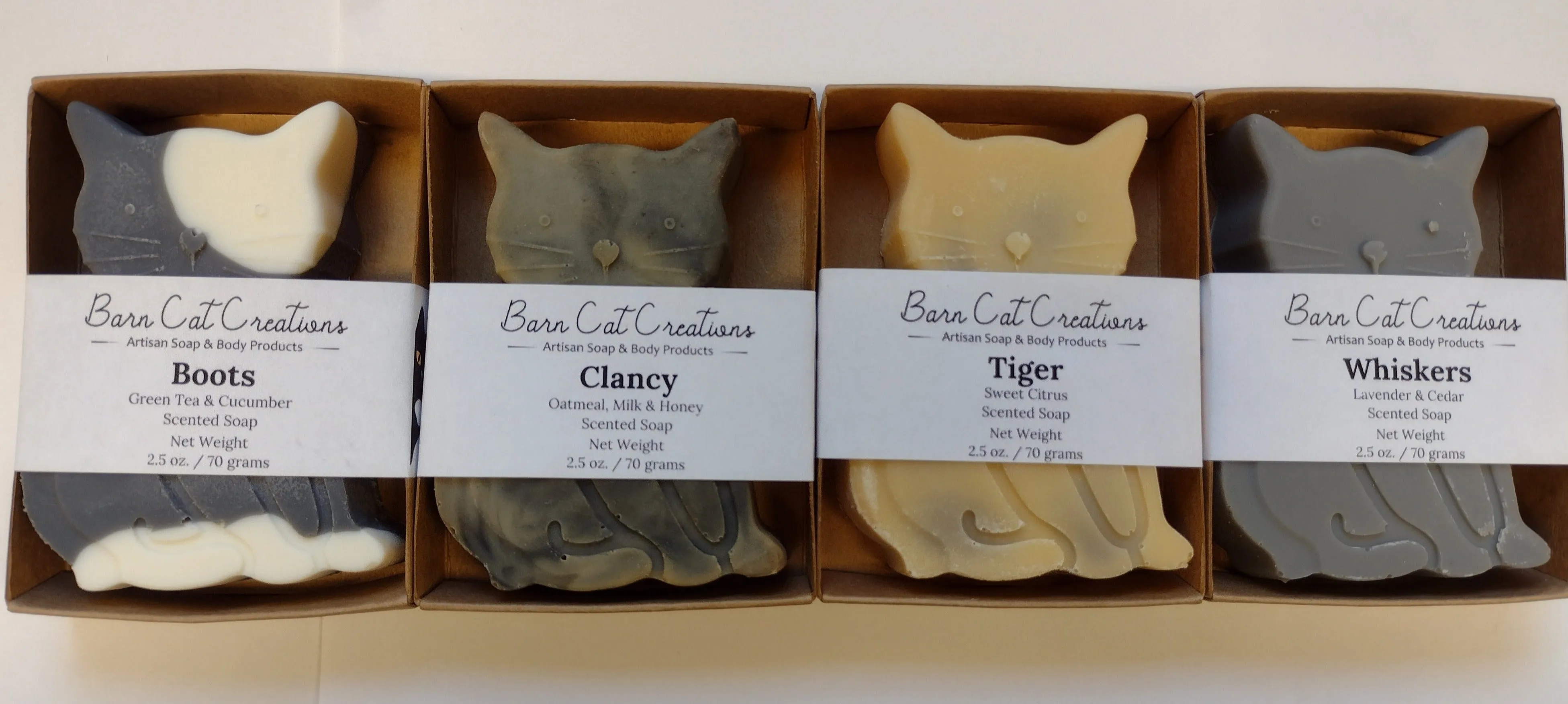 Whiskers - Kitty Cat Soap