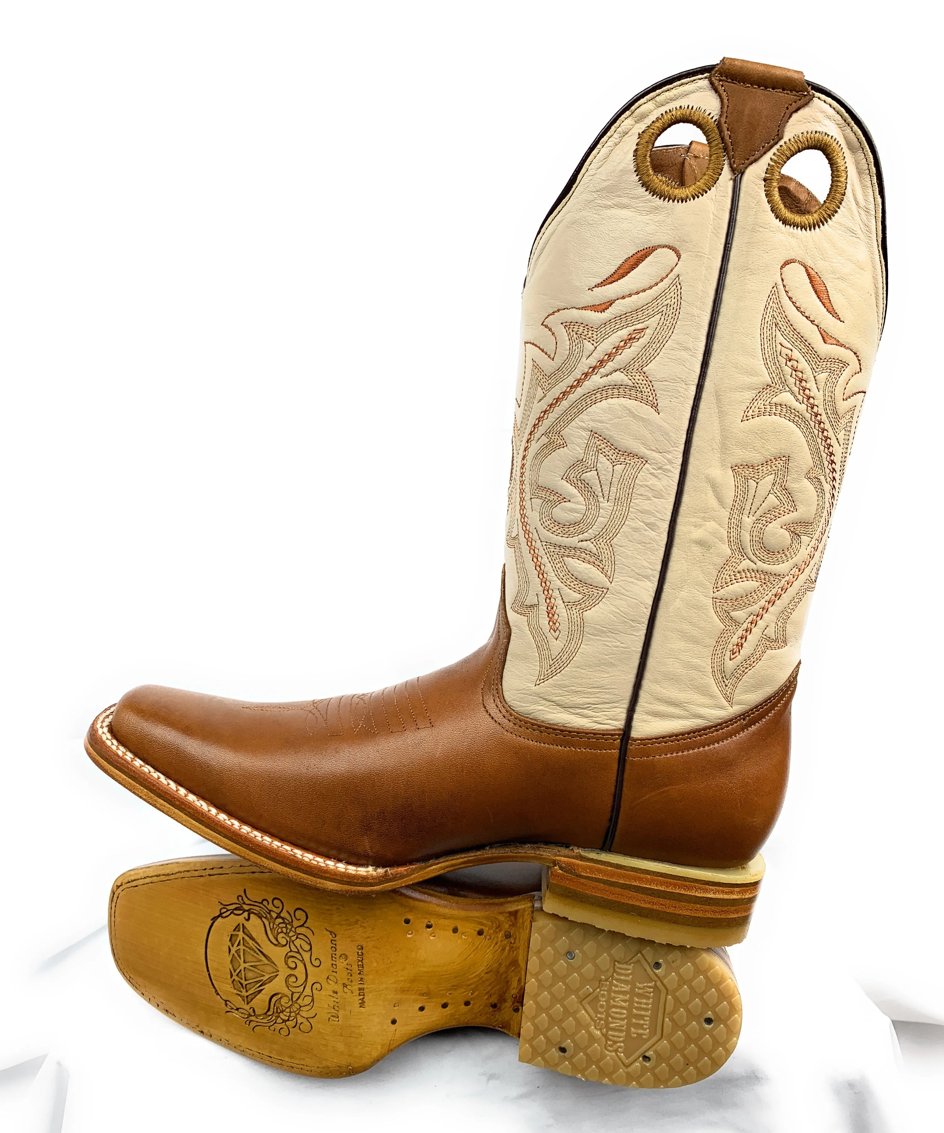 White Diamonds Women's Honey Rodeo Boots