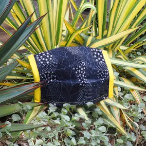 'Wild Flower Dreaming' Reversible Face Mask
