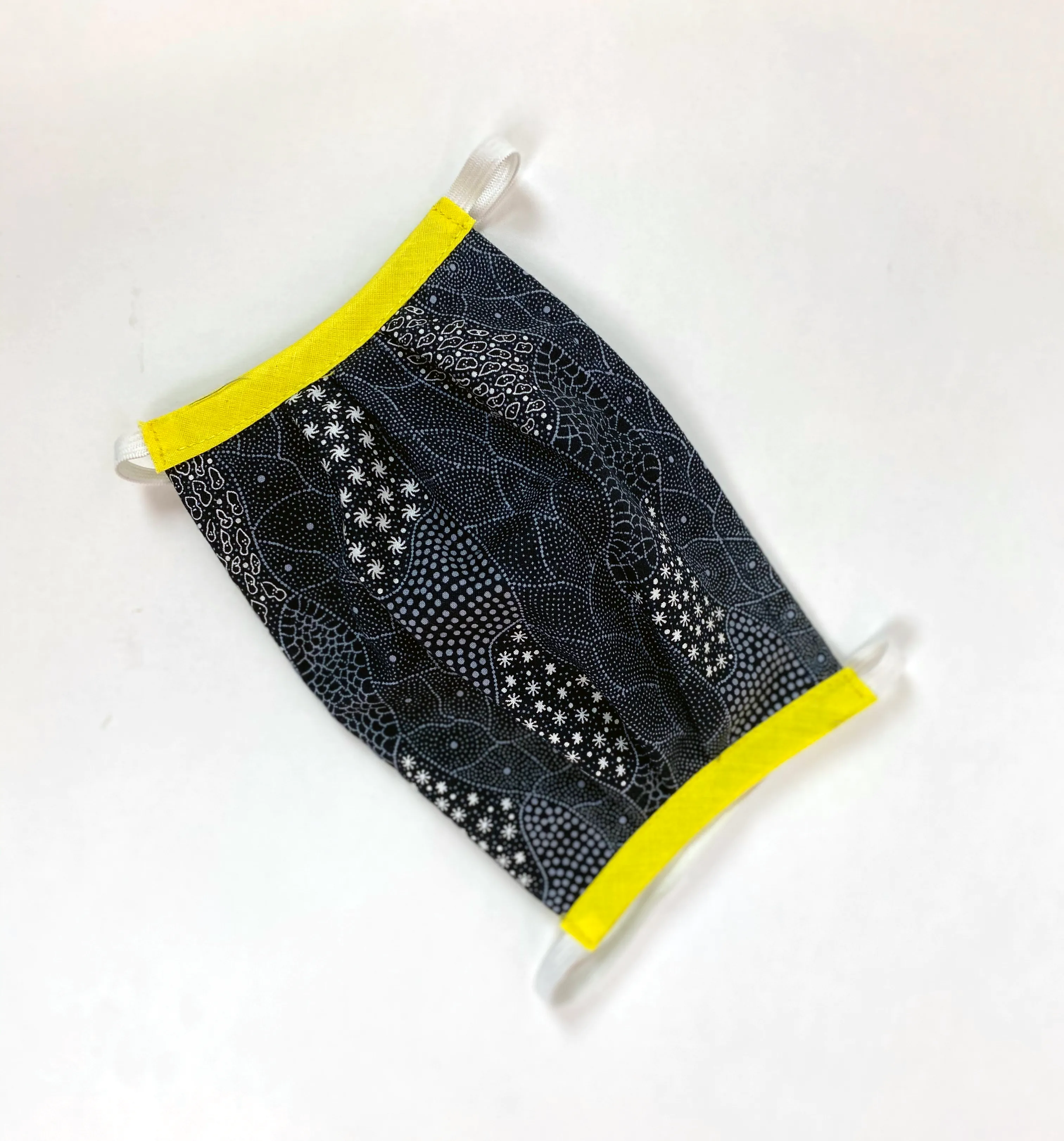 'Wild Flower Dreaming' Reversible Face Mask
