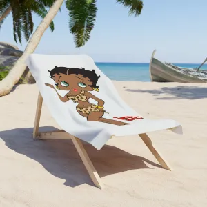 Wild Safari Betty Boop Towel