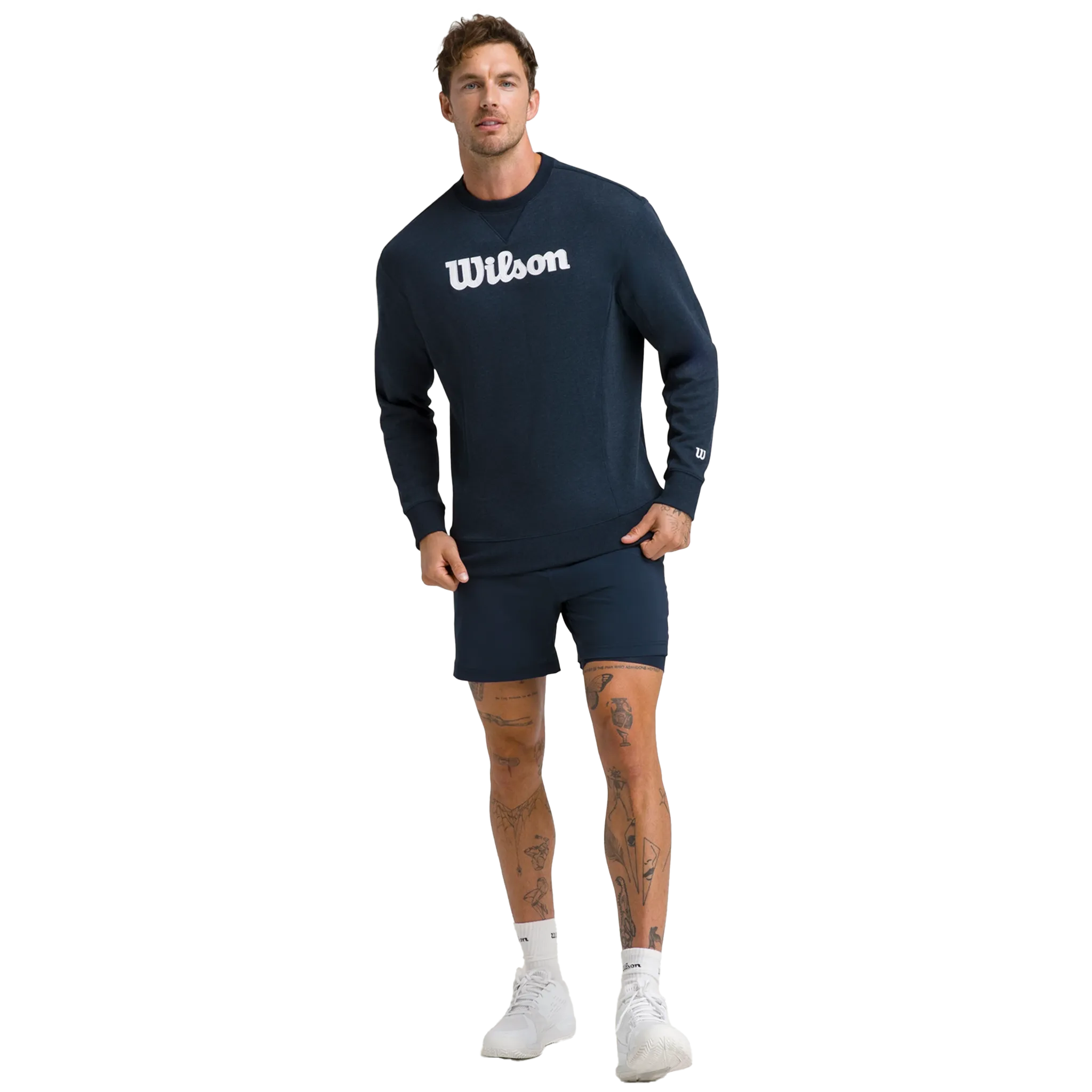 Wilson Parkside Crew Navy Jumper