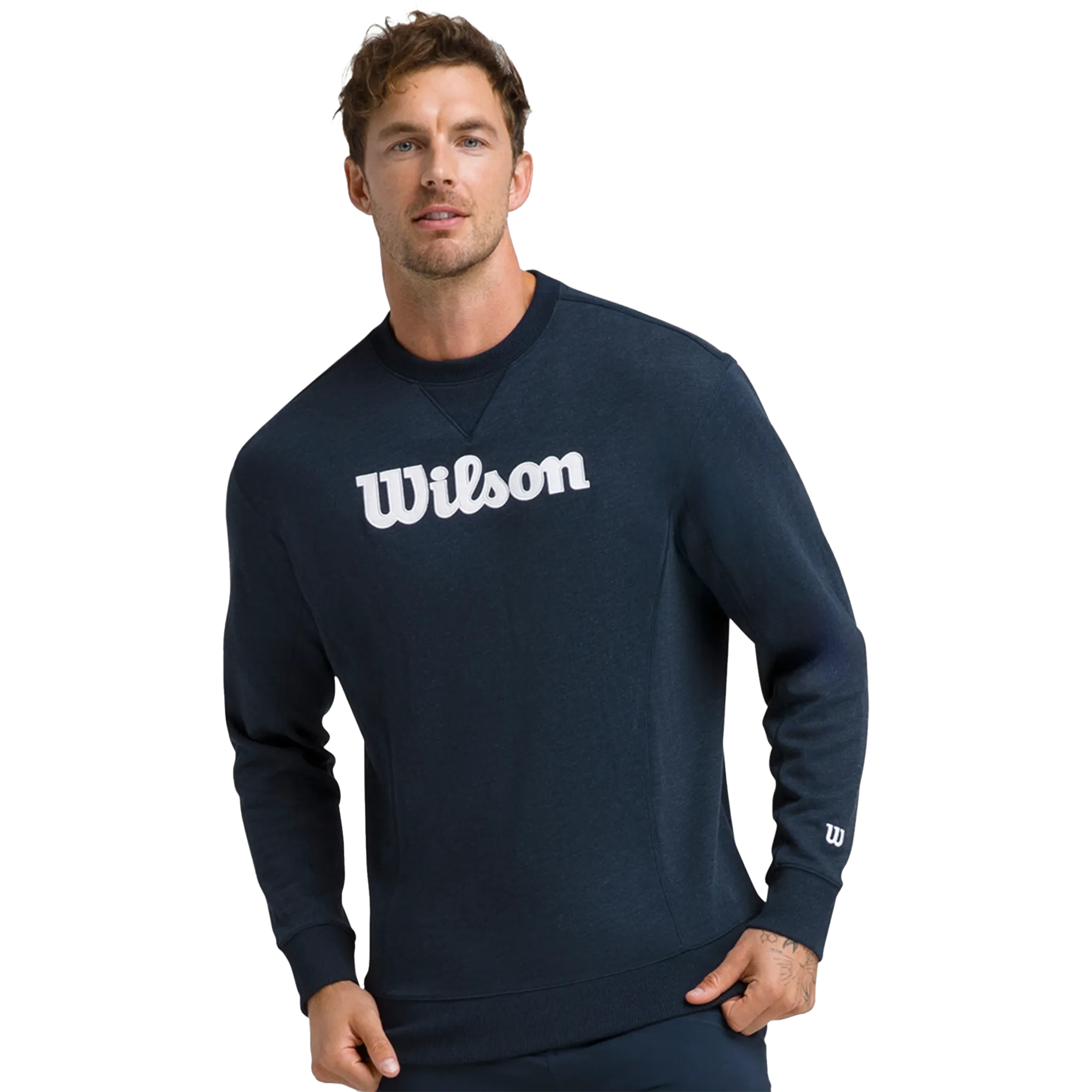 Wilson Parkside Crew Navy Jumper