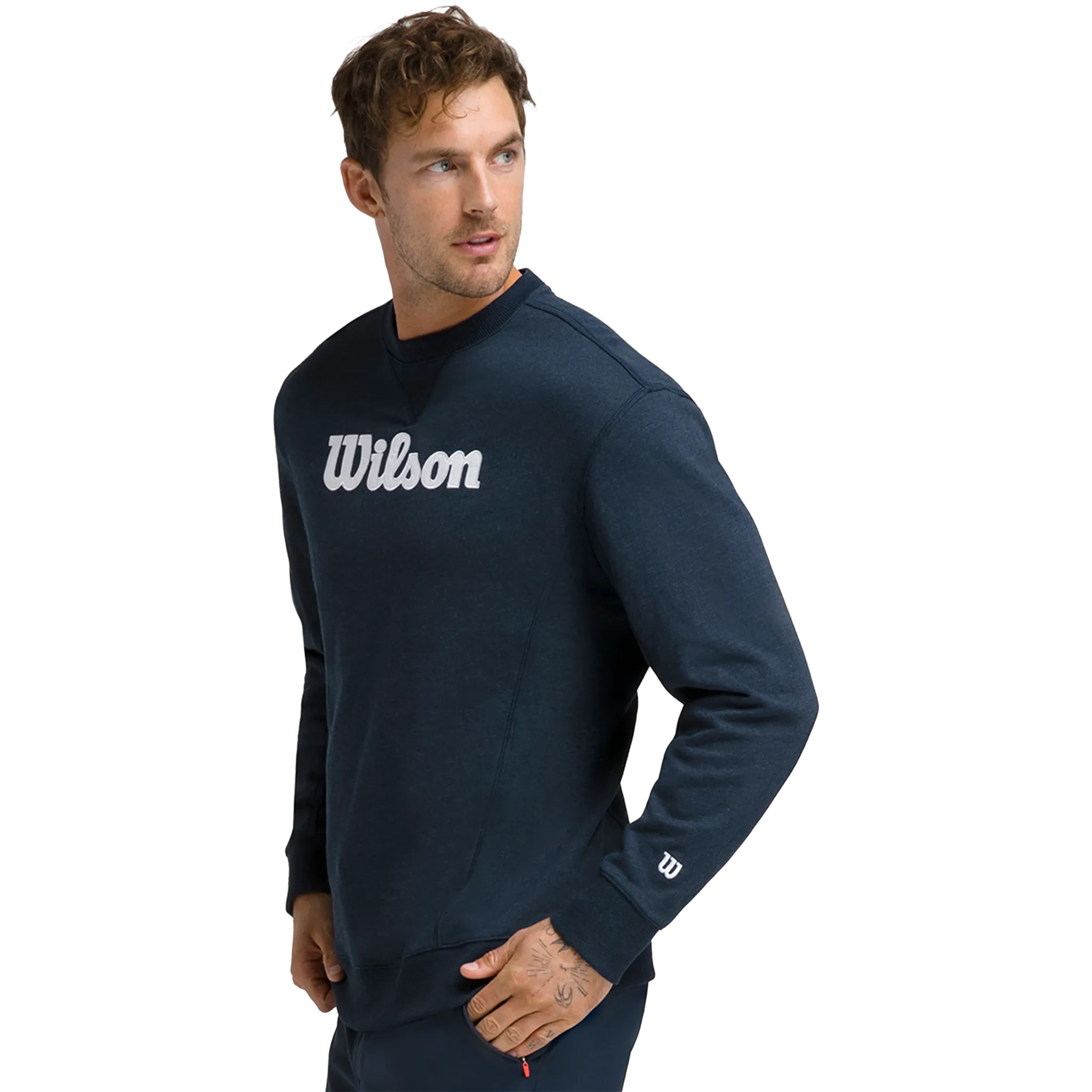 Wilson Parkside Crew Navy Jumper