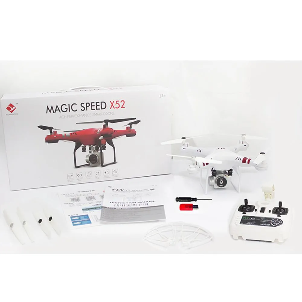 Wireless WiFi 2.4GHz Camera Set  Quadcopter Drone