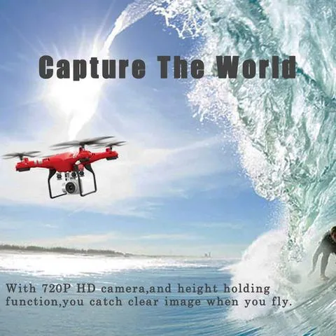 Wireless WiFi 2.4GHz Camera Set  Quadcopter Drone