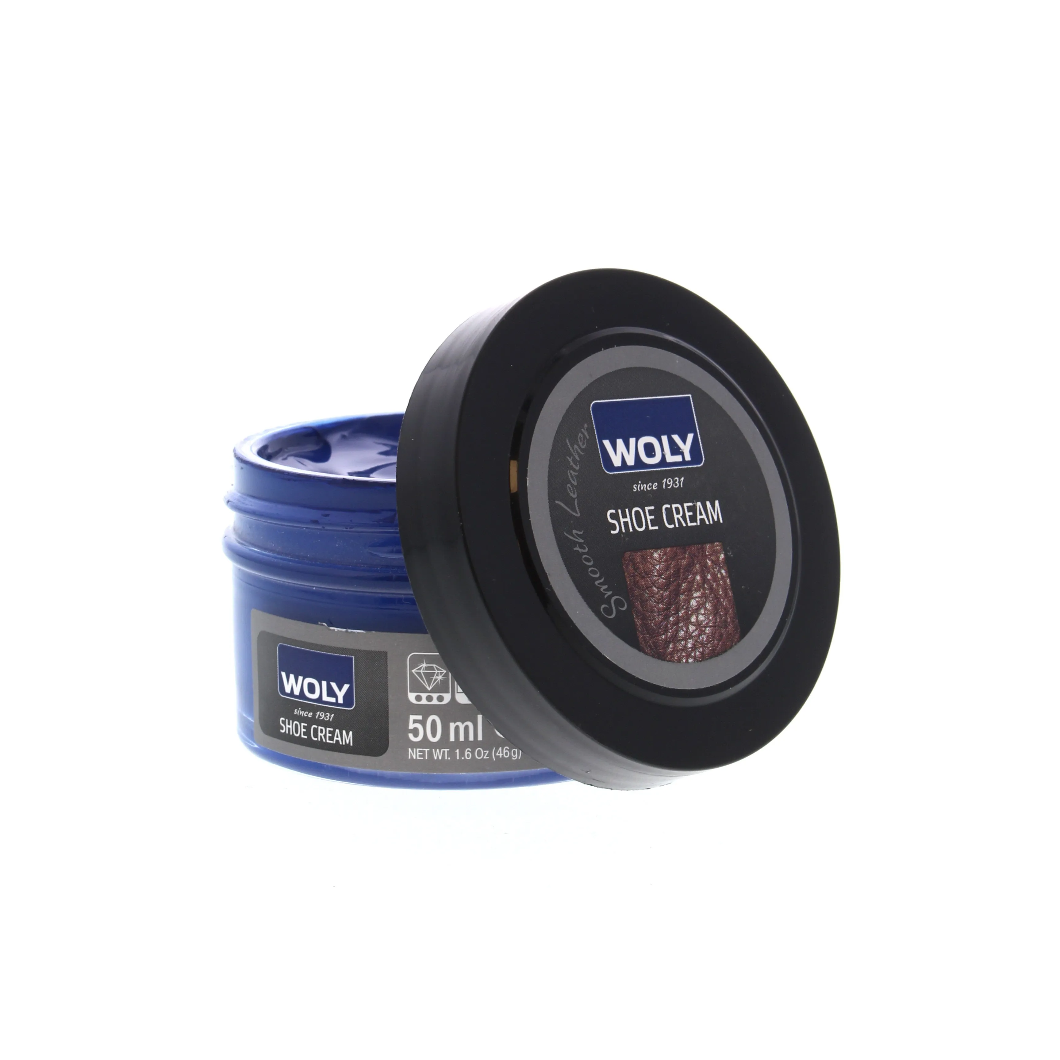 Woly Shoe Cream - Cobalt