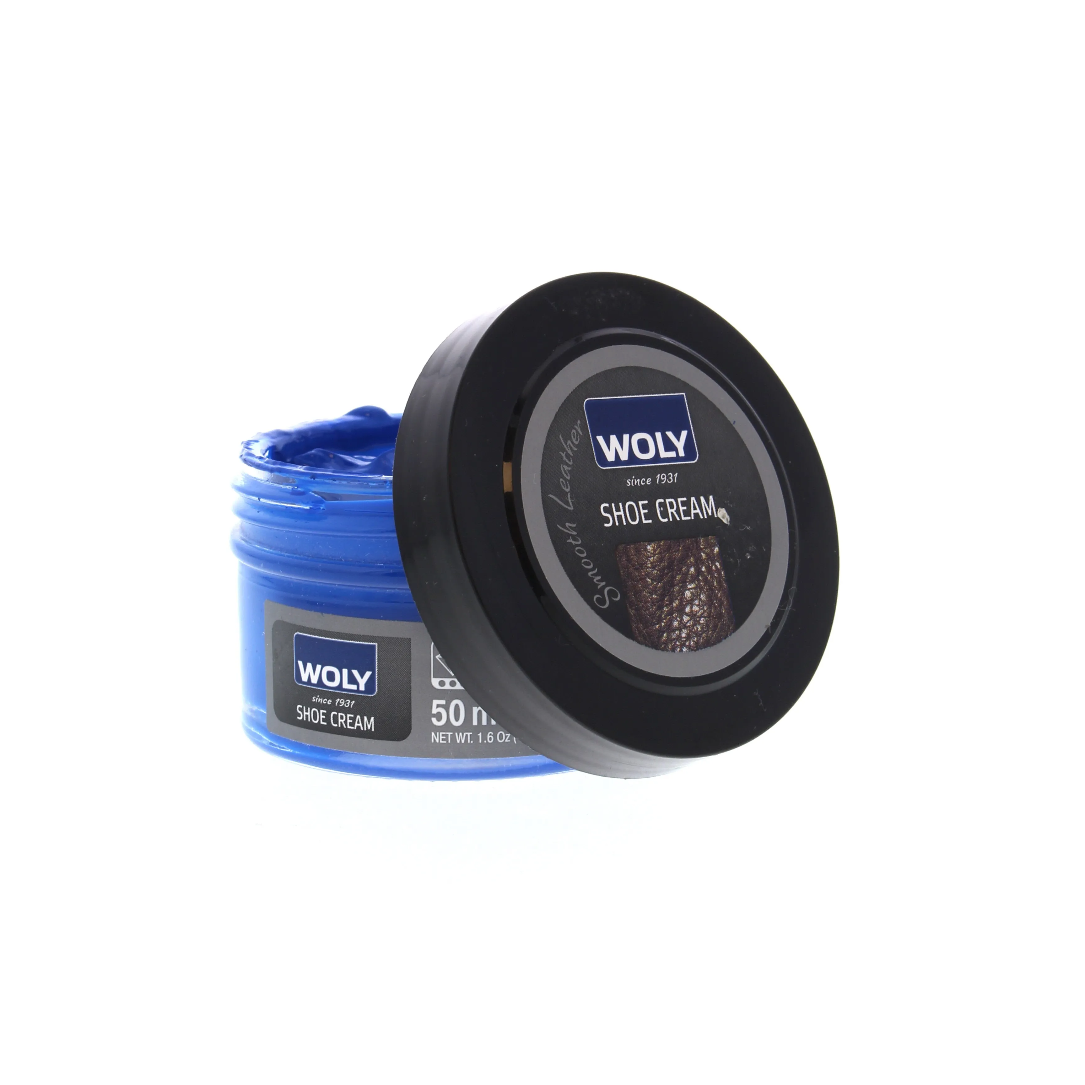 Woly Shoe Cream - Pool Blue
