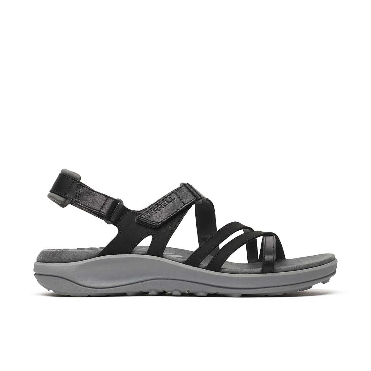 Women's Harbor Backstrap - Black - 008362