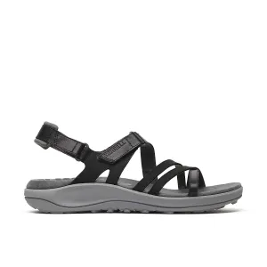 Women's Harbor Backstrap - Black - 008362