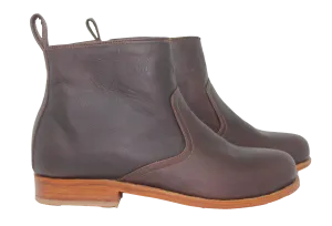 Women's Leather Botine