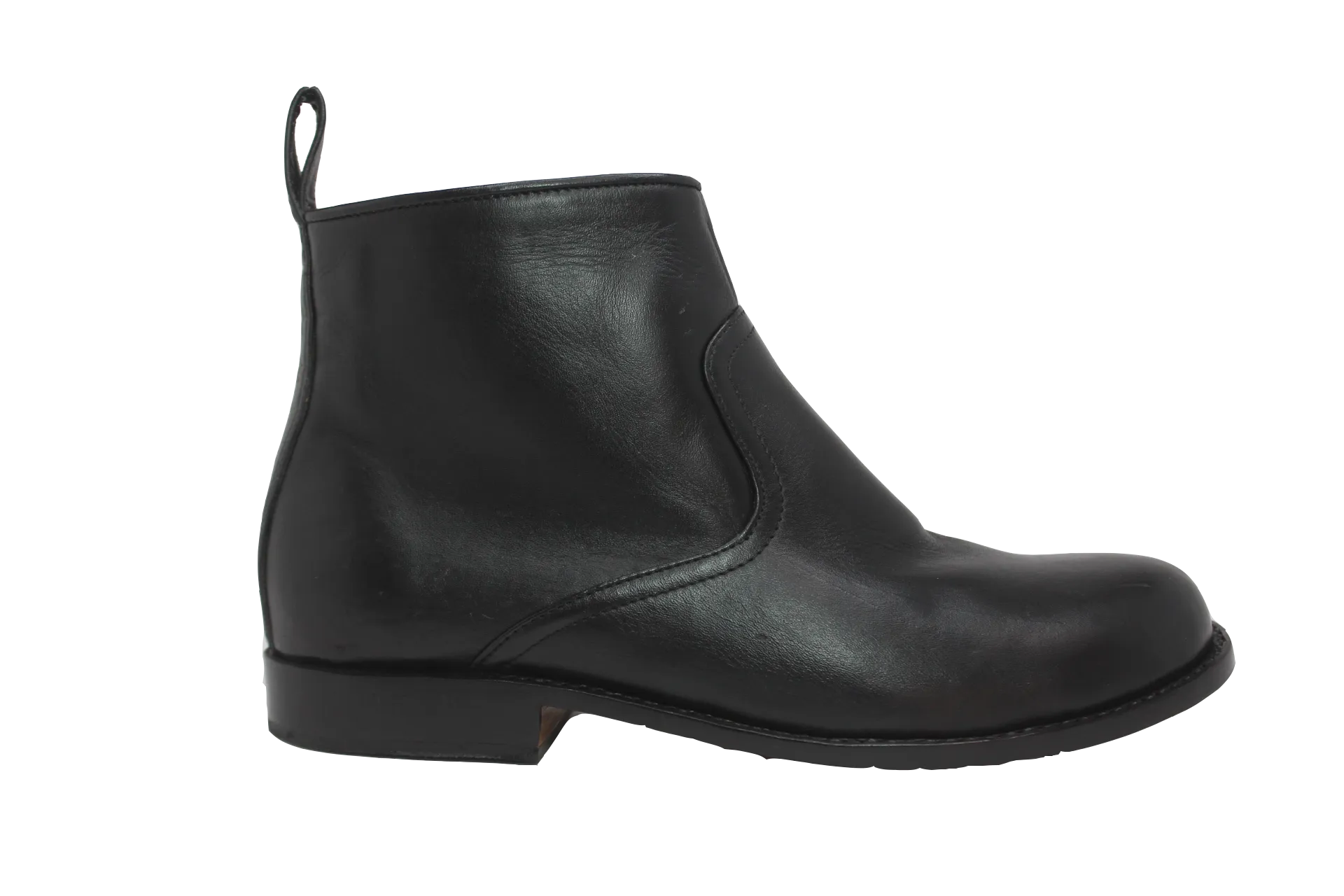 Women's Leather Botine