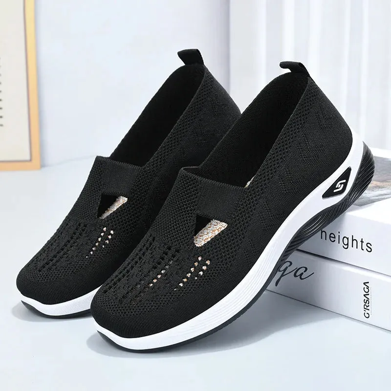 Women's Woven Orthopedic Breathable Soft Sole Shoes Last Day 49% OFF