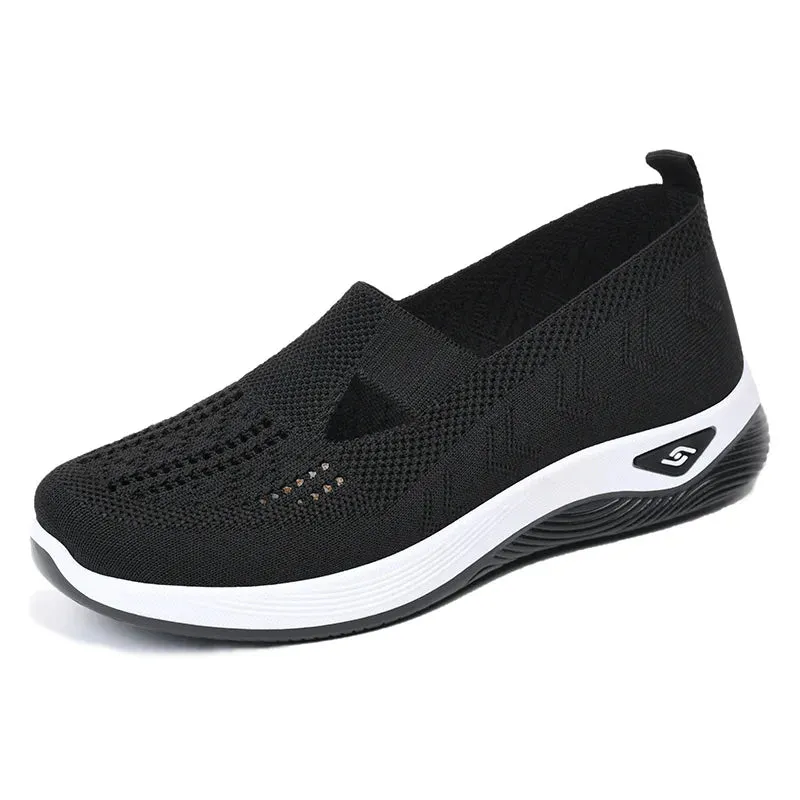 Women's Woven Orthopedic Breathable Soft Sole Shoes Last Day 49% OFF