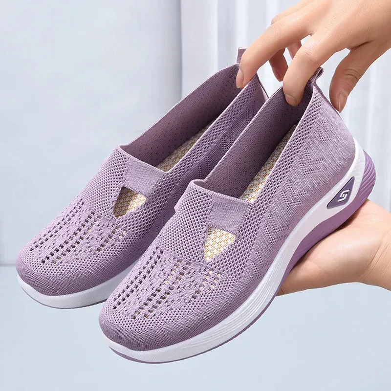 Women's Woven Orthopedic Breathable Soft Sole Shoes Last Day 49% OFF