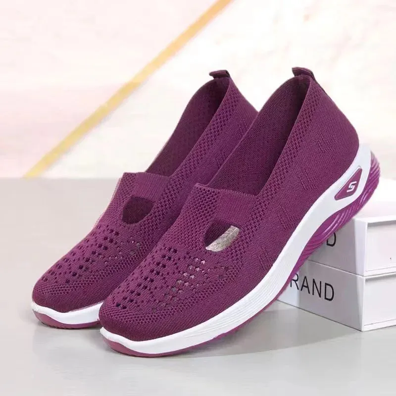 Women's Woven Orthopedic Breathable Soft Sole Shoes Last Day 49% OFF
