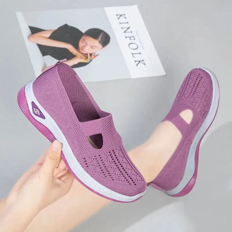 Women's Woven Orthopedic Breathable Soft Sole Shoes(Buy 2 VIP Shipping) Last Day 49% OFF