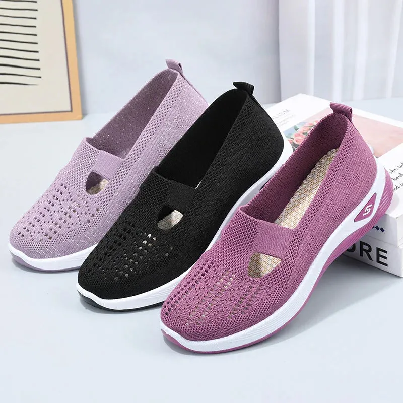 Women's Woven Orthopedic Breathable Soft Sole Shoes(Buy 2 VIP Shipping) Last Day 49% OFF