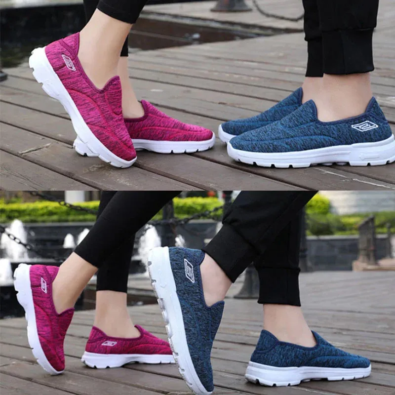 Women's Woven Orthopedic Soft Sole Breathable Walking Shoes (Buy 2 Free Shipping) - Last Day 49% Off