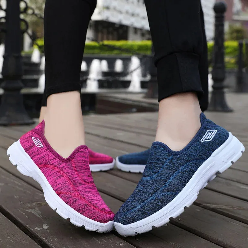 Women's Woven Orthopedic Soft Sole Breathable Walking Shoes (Buy 2 Free Shipping) - Last Day 49% Off