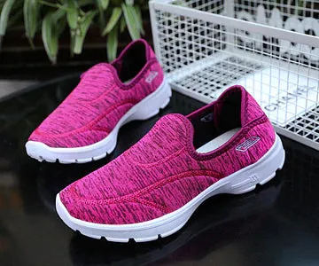 Women's Woven Orthopedic Soft Sole Breathable Walking Shoes (Buy 2 Free Shipping) - Last Day 49% Off
