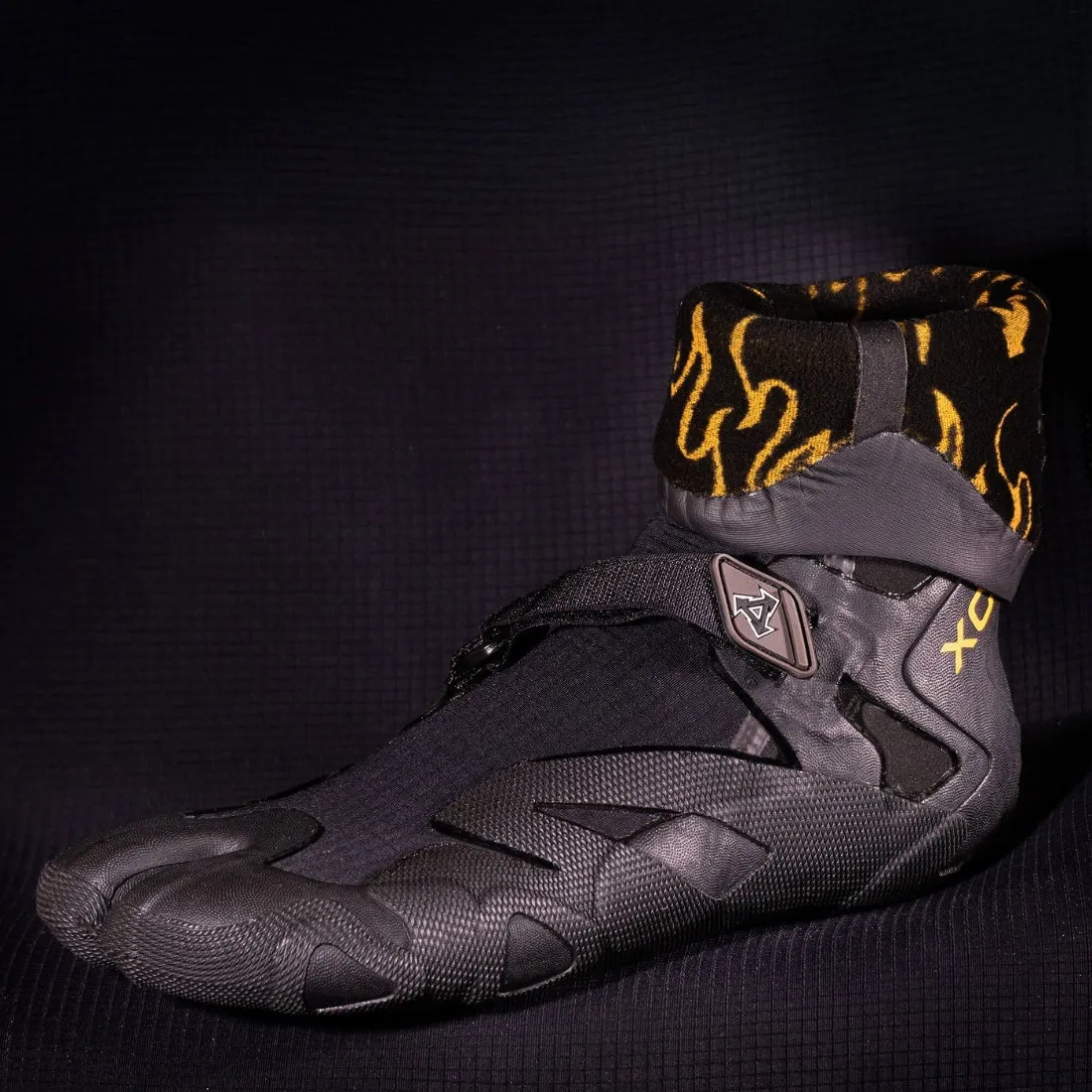 Xcel 5mm Drylock Split Toe Wetsuit Boots - Black F24