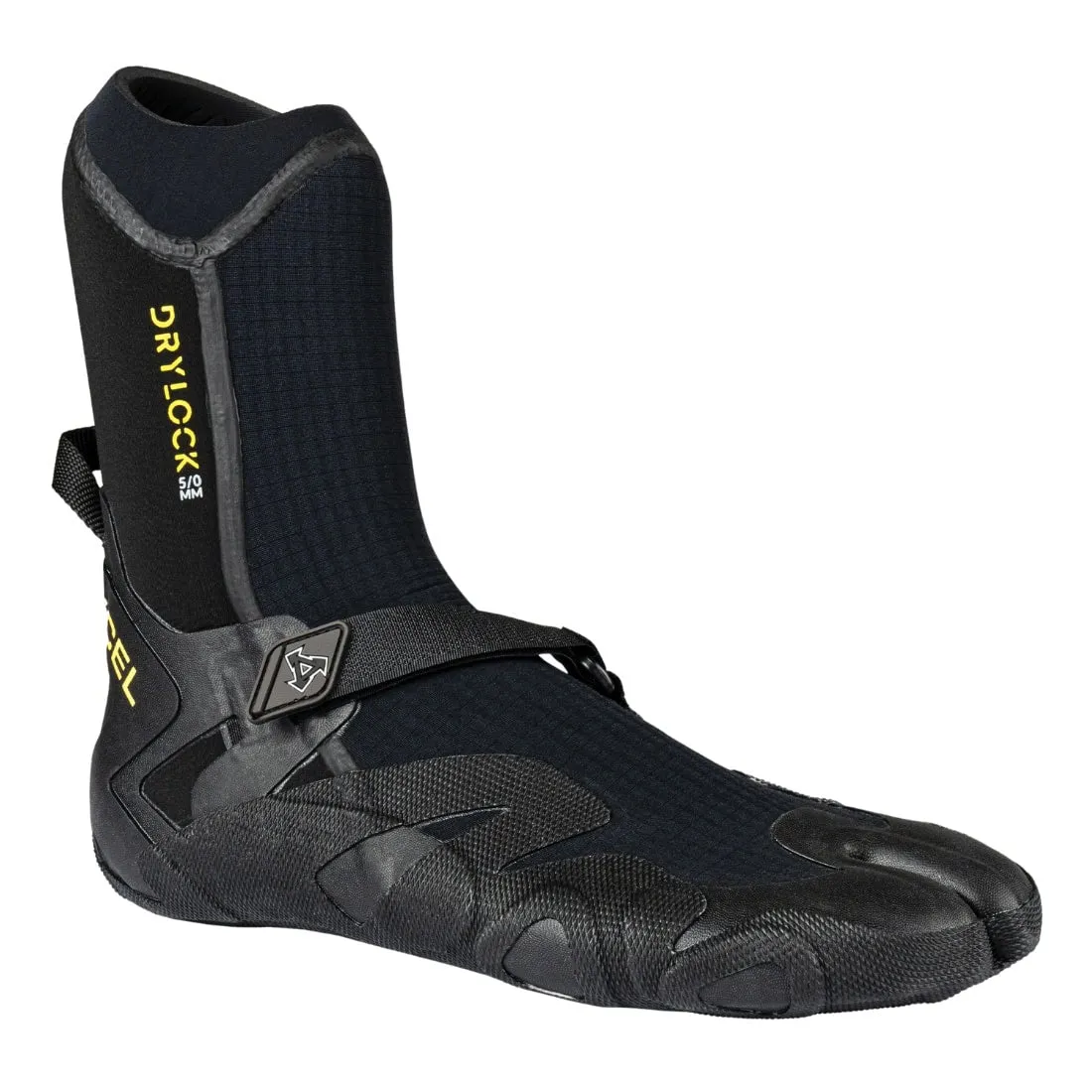 Xcel 5mm Drylock Split Toe Wetsuit Boots - Black F24