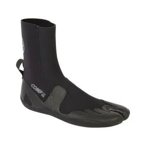 Xcel Comp Split Toe 3mm - Black