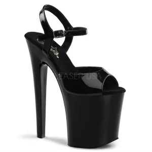 XTREME-809  Black Patent/Black
