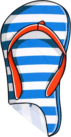 Yello Kids Flip Flop Microfibre Beach Towel