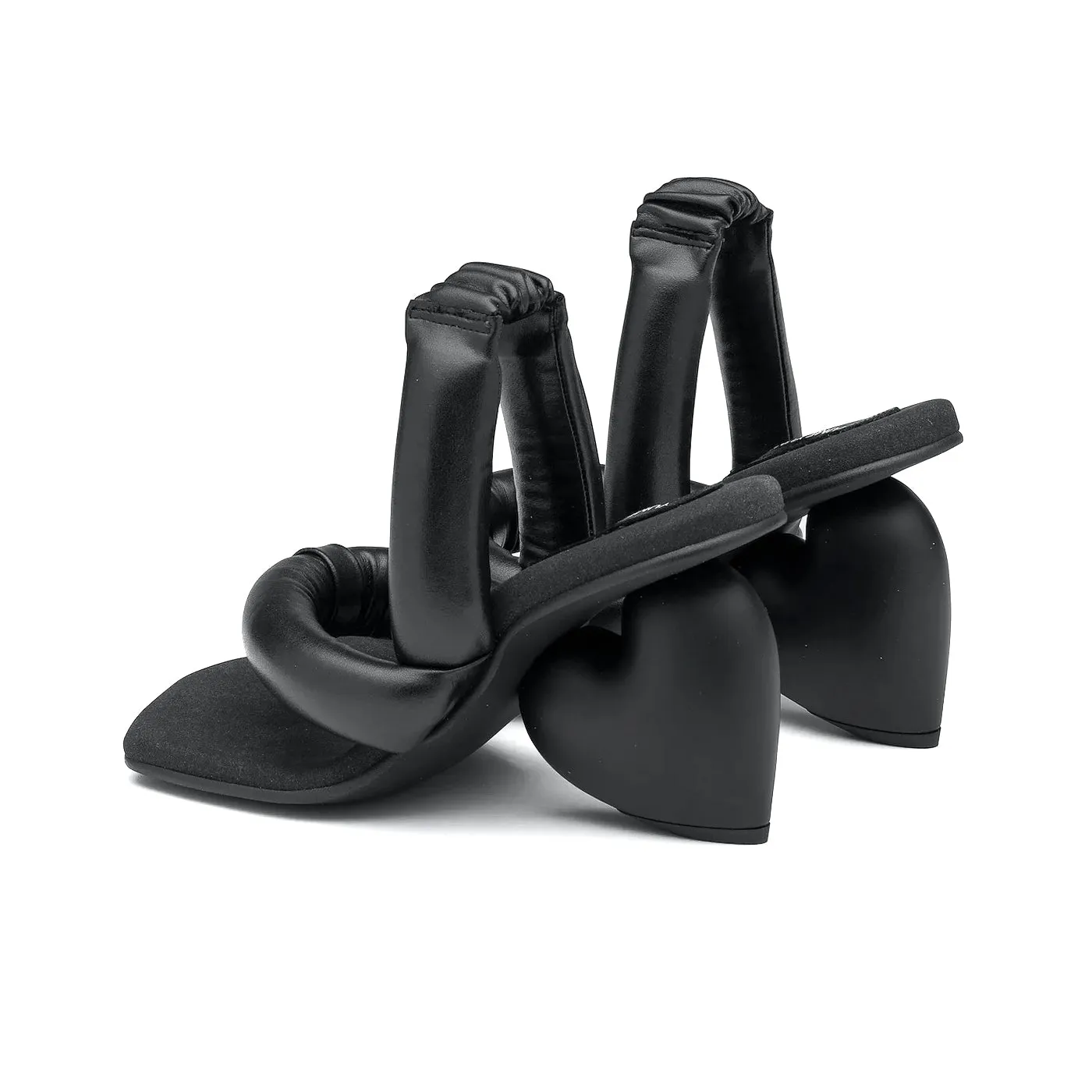 Yume Yume Womens Love Heel 'Black'